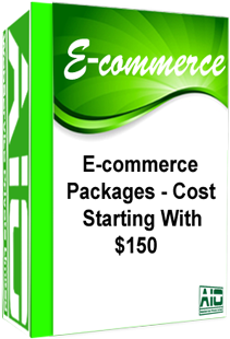 Ecommerce packages